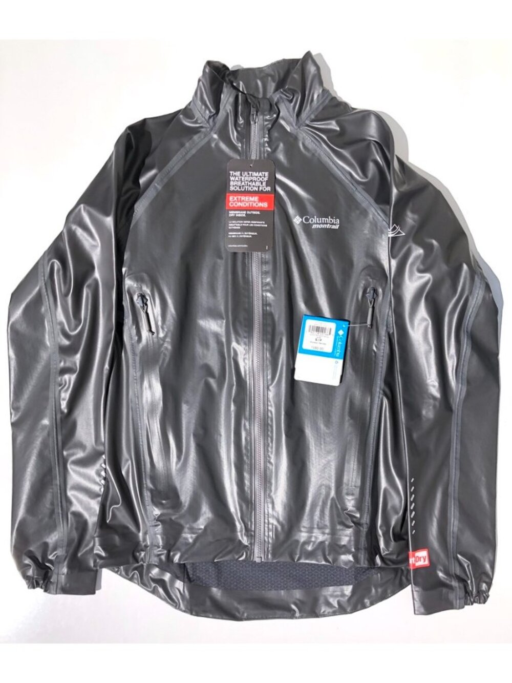 Columbia Montrail Outdry Ex Hybrid Training Jacket Women size S NWT Waterproof